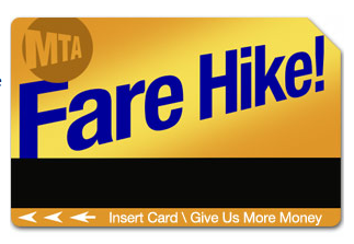 MTA Fare Change Alert